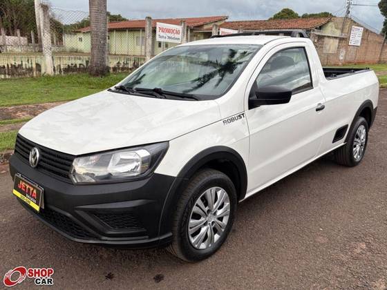 VOLKSWAGEN SAVEIRO 1.6 MSI ROBUST CS 8V FLEX 2P MANUAL VOLKSWAGEN SAVEIRO 1.6 MSI ROBUST CS 8V FLEX 2P MANUAL